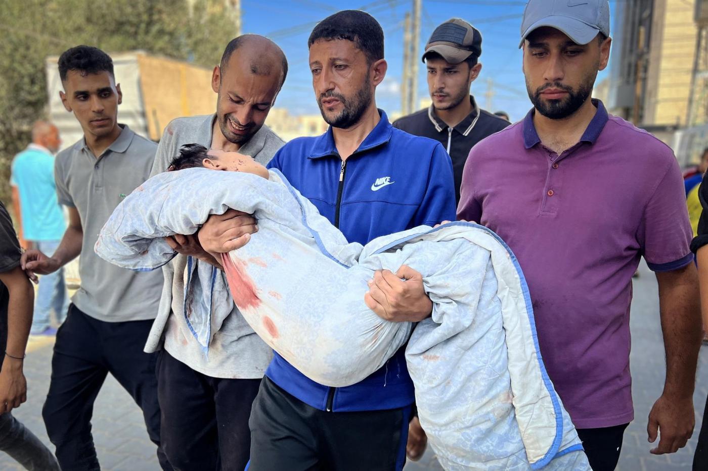 Ya son más de 58.300 los palestinos muertos por los ataques de Israel sobre Gaza