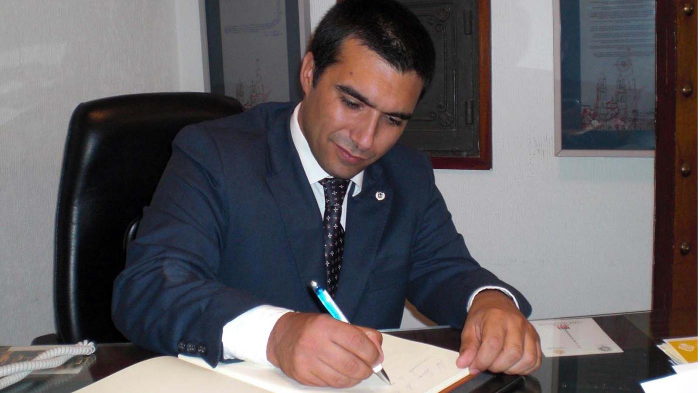 Francisco Glicerio Conde Mora.  - A.I.