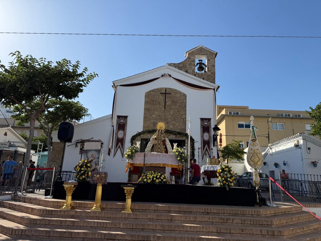  - Hermandad N. S. del Carmen Coronada - Patrona de Estepona / Facebook