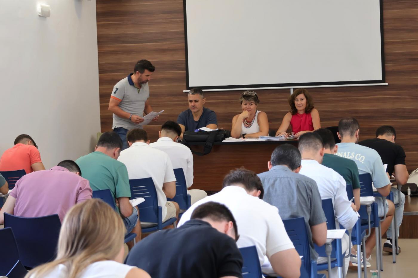 Continúa con el proceso de selección para la incorporación de 26 nuevos policías
