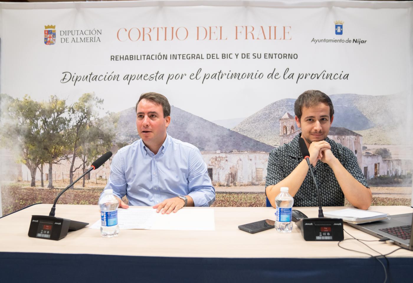 El Plan Director del Cortijo del Fraile recogerá las ideas y opiniones de la sociedad
