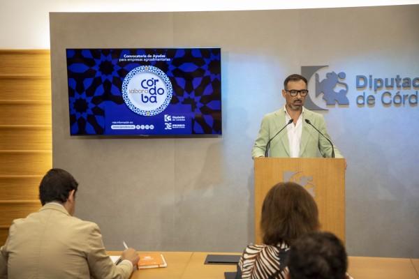 Diputación moviliza 450.000 euros para una nueva línea de ayudas al sector agroalimentario