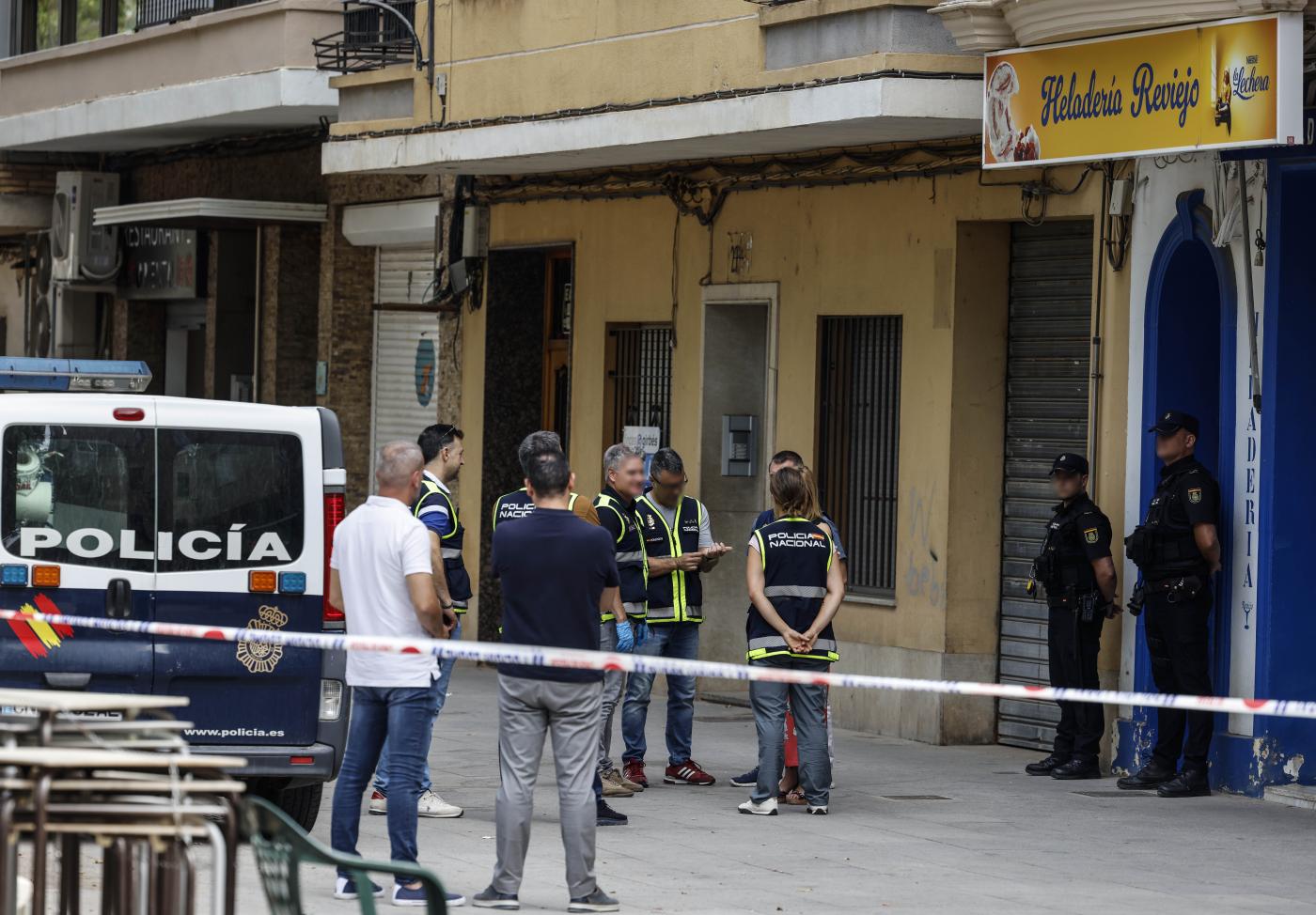 Varios agentes de Policía. - Europa Press.