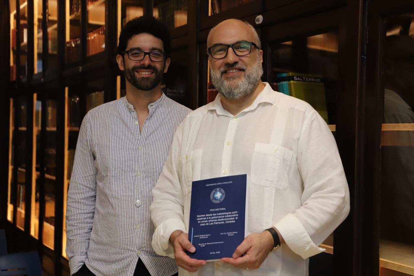 Una tesis de Loyola propone nuevas metodologías contra exclusión social en Las Palmeras