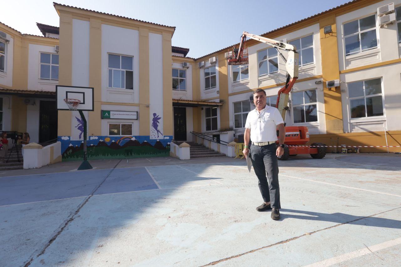 Infraestructuras intervendrá en 73 colegios para solucionar 408 incidencias en verano