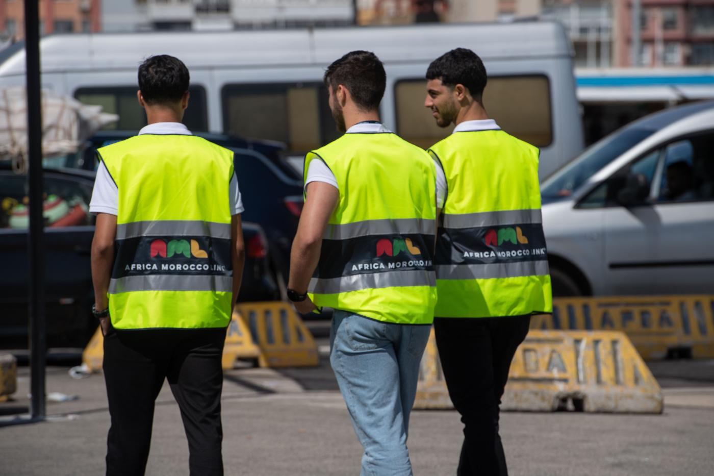 Motril registra 17.789 pasajeros en un mes de dispositivo de paso del Estrecho