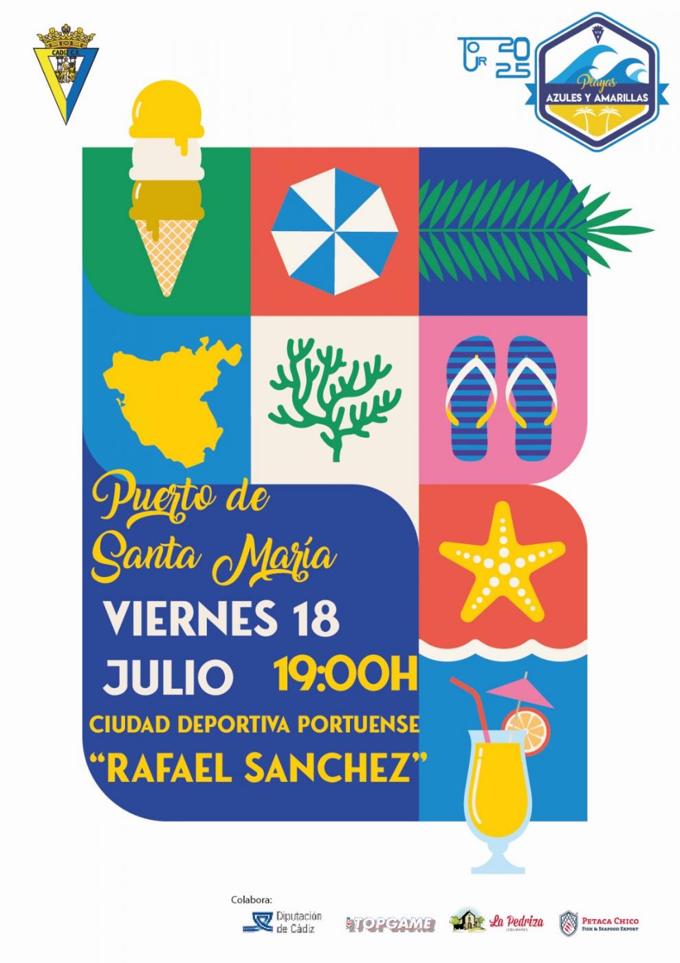 PLAYAS AZULES Y AMARILLAS. - VIVA