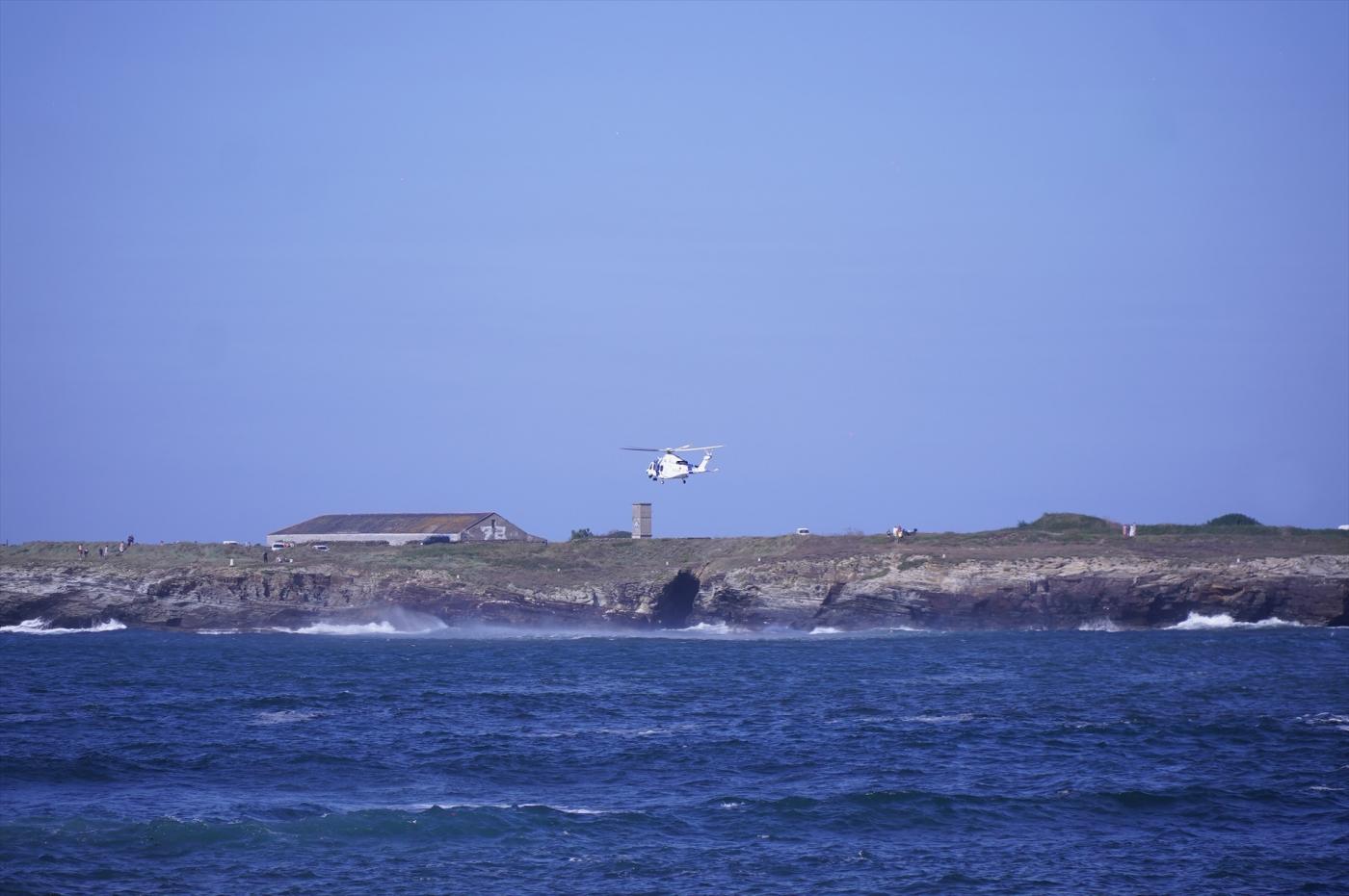  Muere una mujer de unos 60 años cuando practicaba buceo en Ribadeo