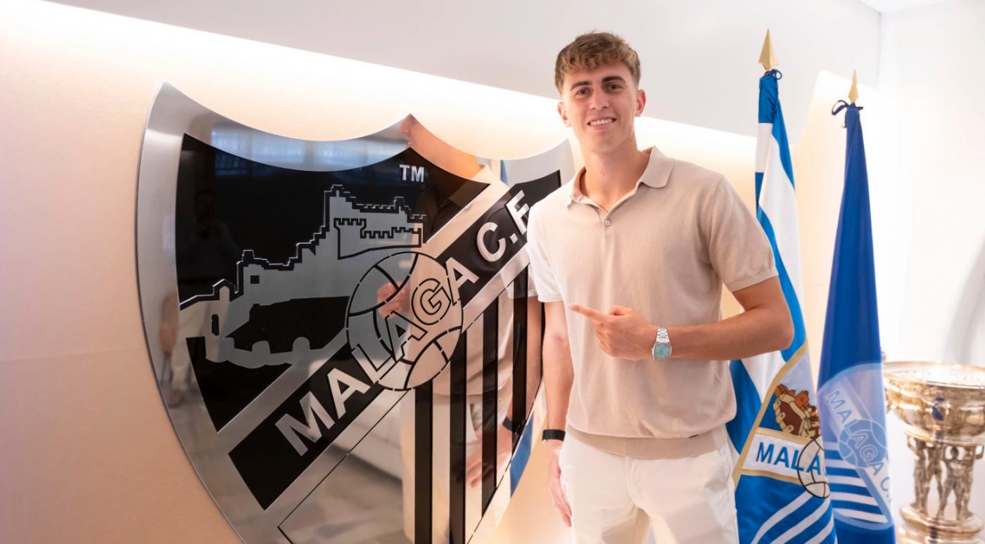 Vaya fichaje para el Málaga, Niño 