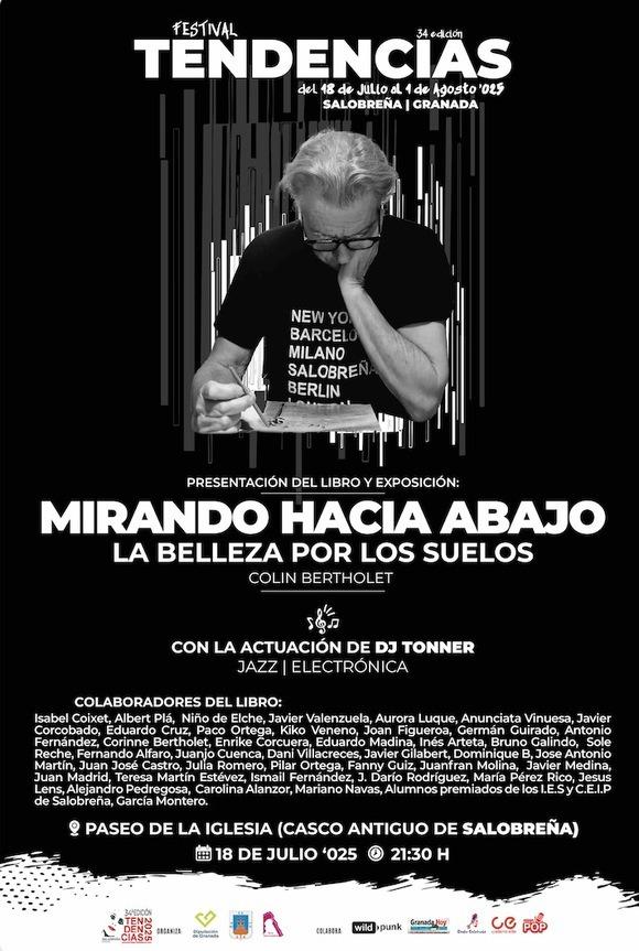El 34º Festival Tendencias se inaugura con exposición y libro de Colin Bertholet 