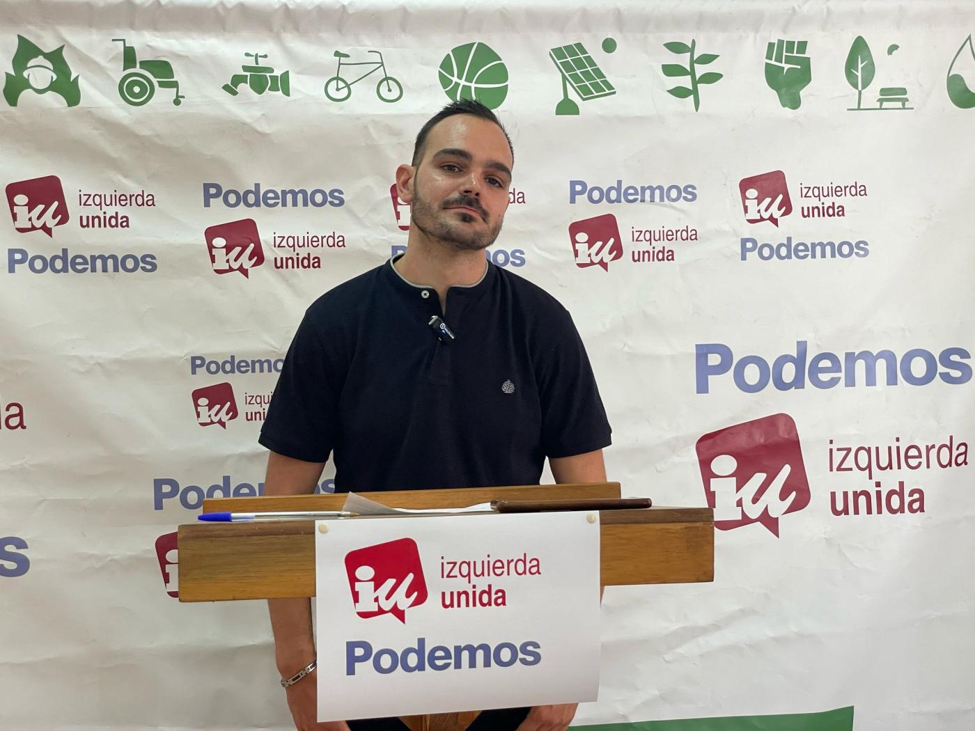 IU+PODEMOS de Rota solicita retirar el nombre de Juan Carlos I en Costa Ballena