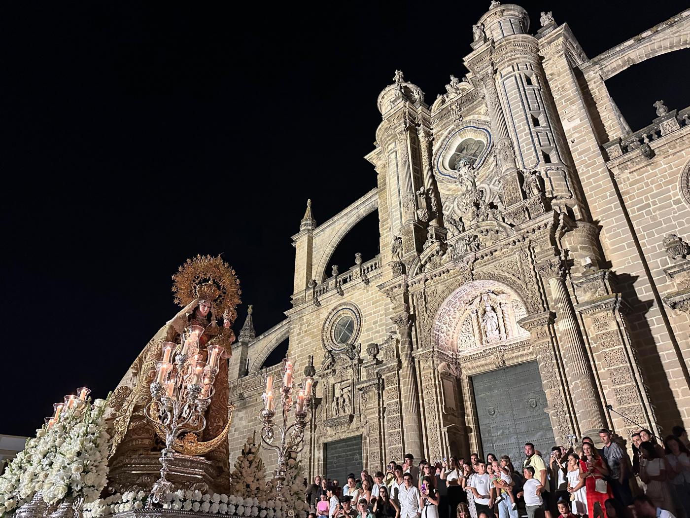 La Catedral acoge la celebración del día de la Virgen del Carmen