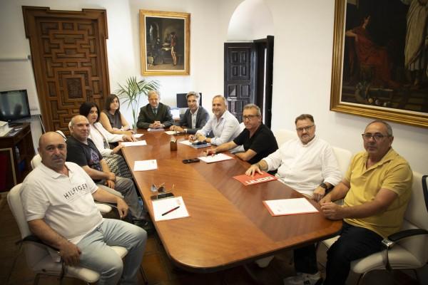 Diputación y CCOO llegan a un acuerdo de mejora laboral para los trabajadores de Epremasa