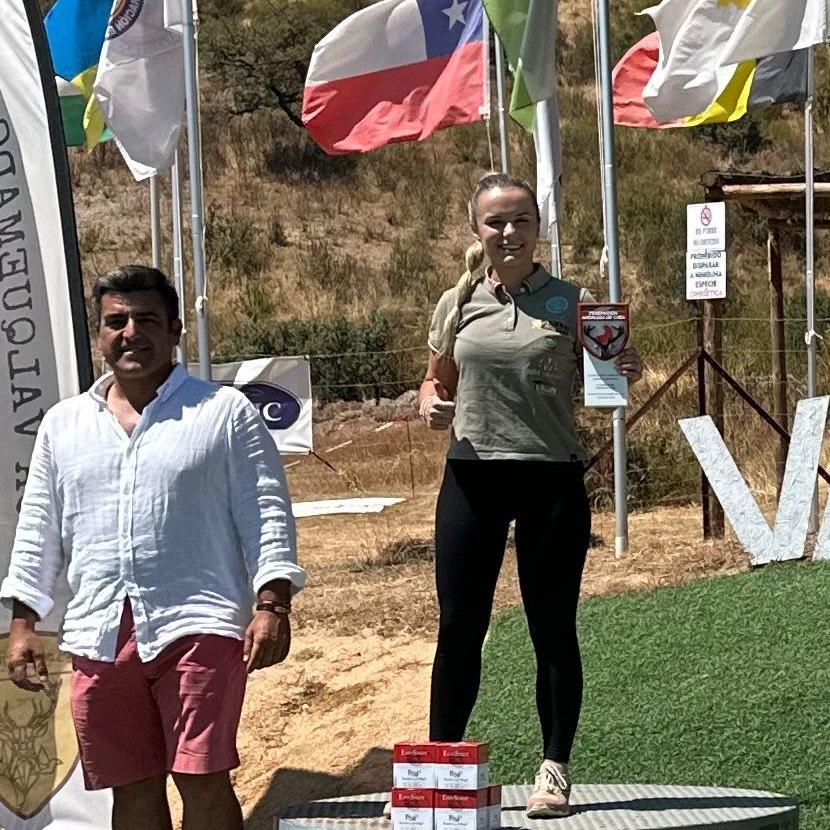 Bormujos celebra el subcampeonato andaluz de Ana Torres en tiro deportivo