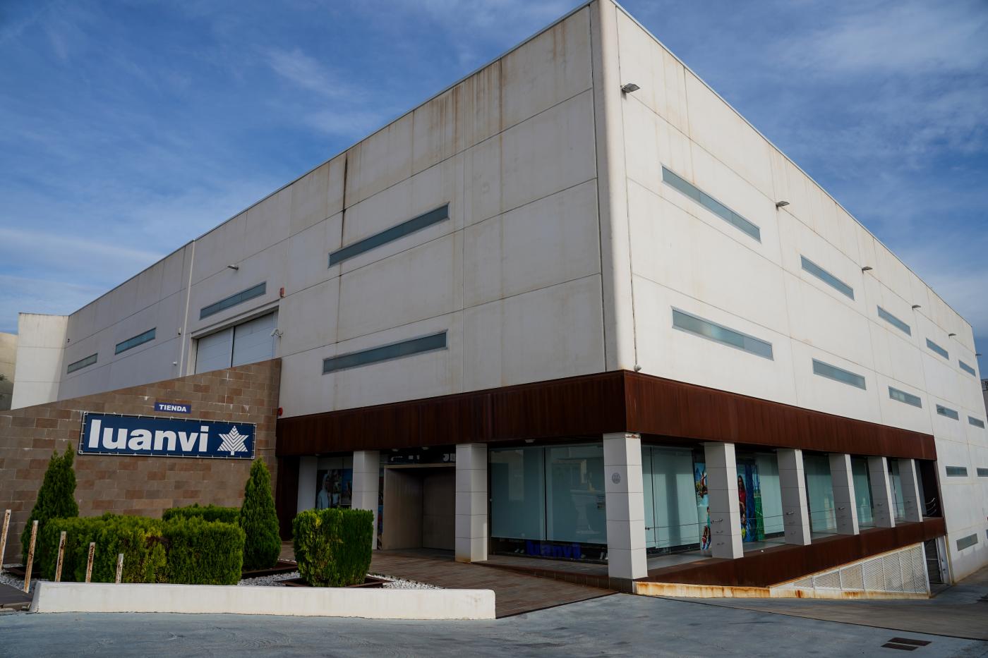 Sede de Luanvi. - Europa Press.