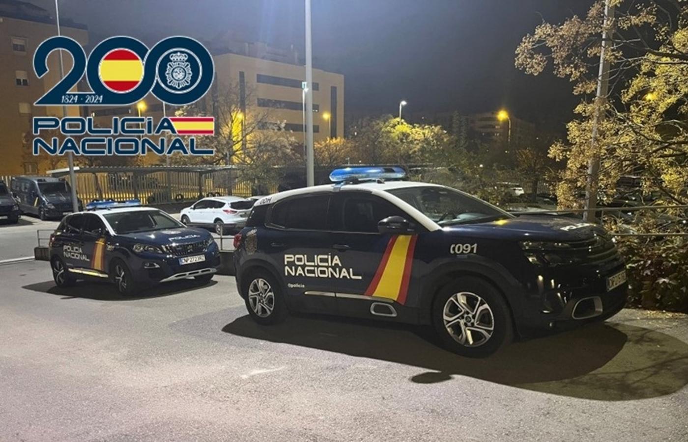 Patrullas de Policía Nacional. - Europa Press.