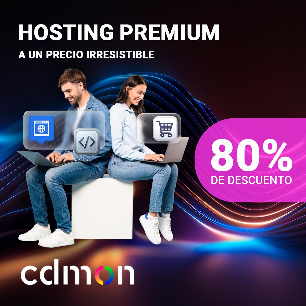 cdmon: Hosting web rápido, seguro y soporte 24/7- - 