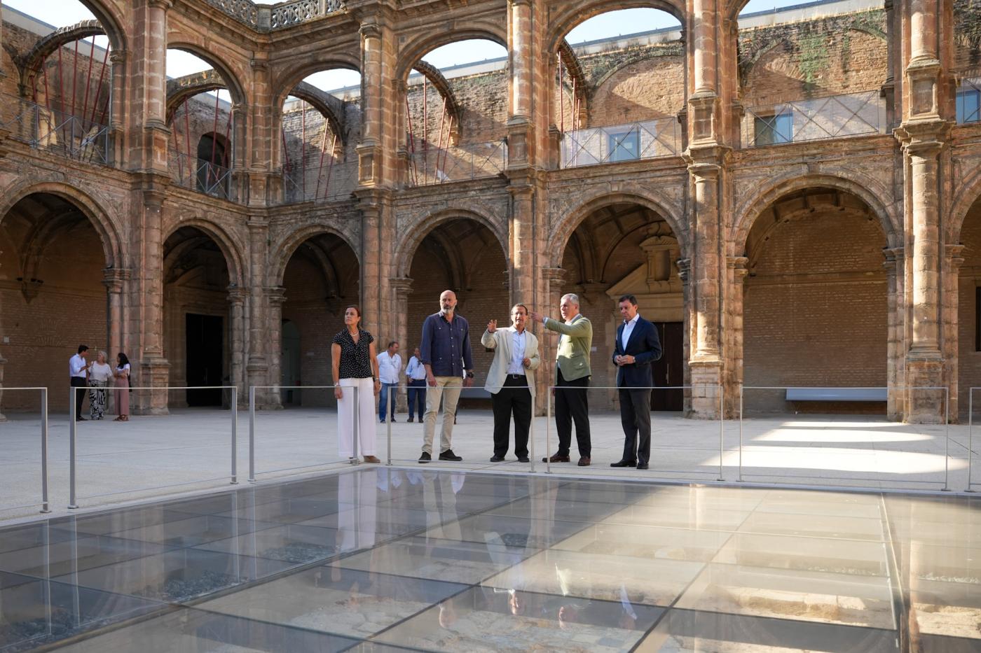 Patrimonio ya ha dado el visto bueno a la segunda fase del Monasterio de San Jerónimo