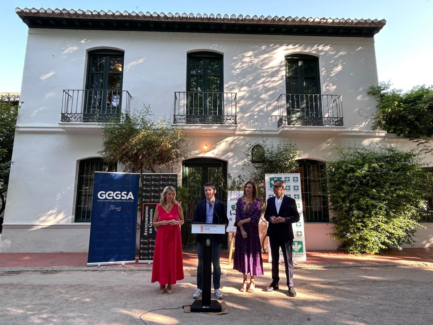 Vuelve el cine de verano a la Huerta de San Vicente