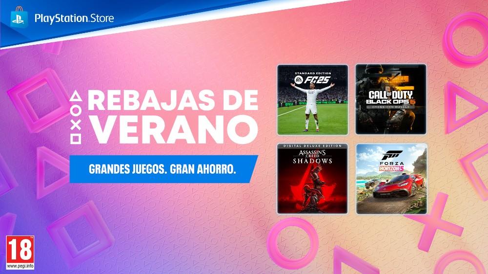 Arrancan las Rebajas de Verano en PlayStation