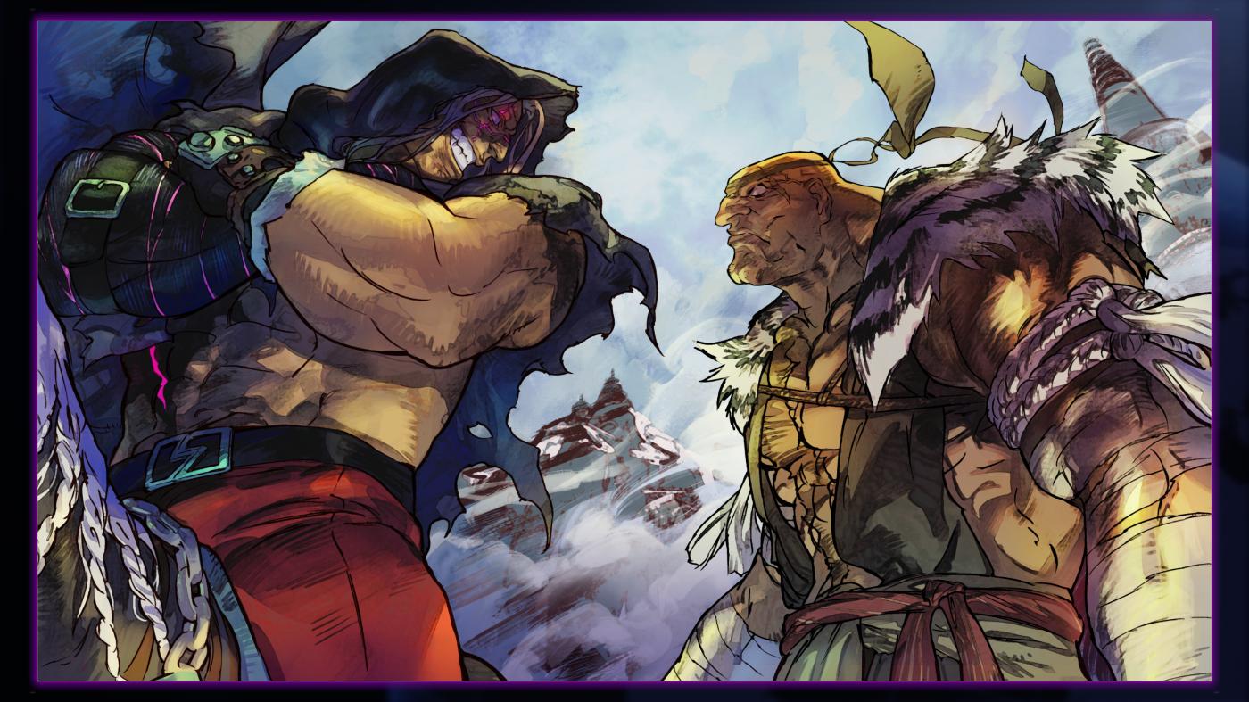 Street Fighter 6. - 