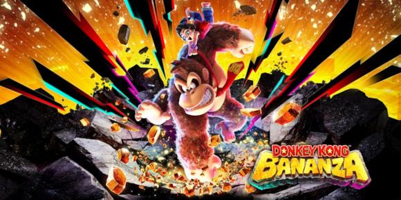 Donkey Kong Bananza. - 