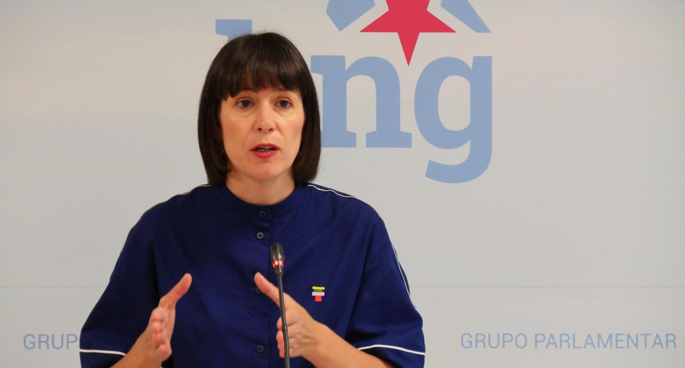 La portavoz nacional del BNG, Ana Pontón. - Europa Press.