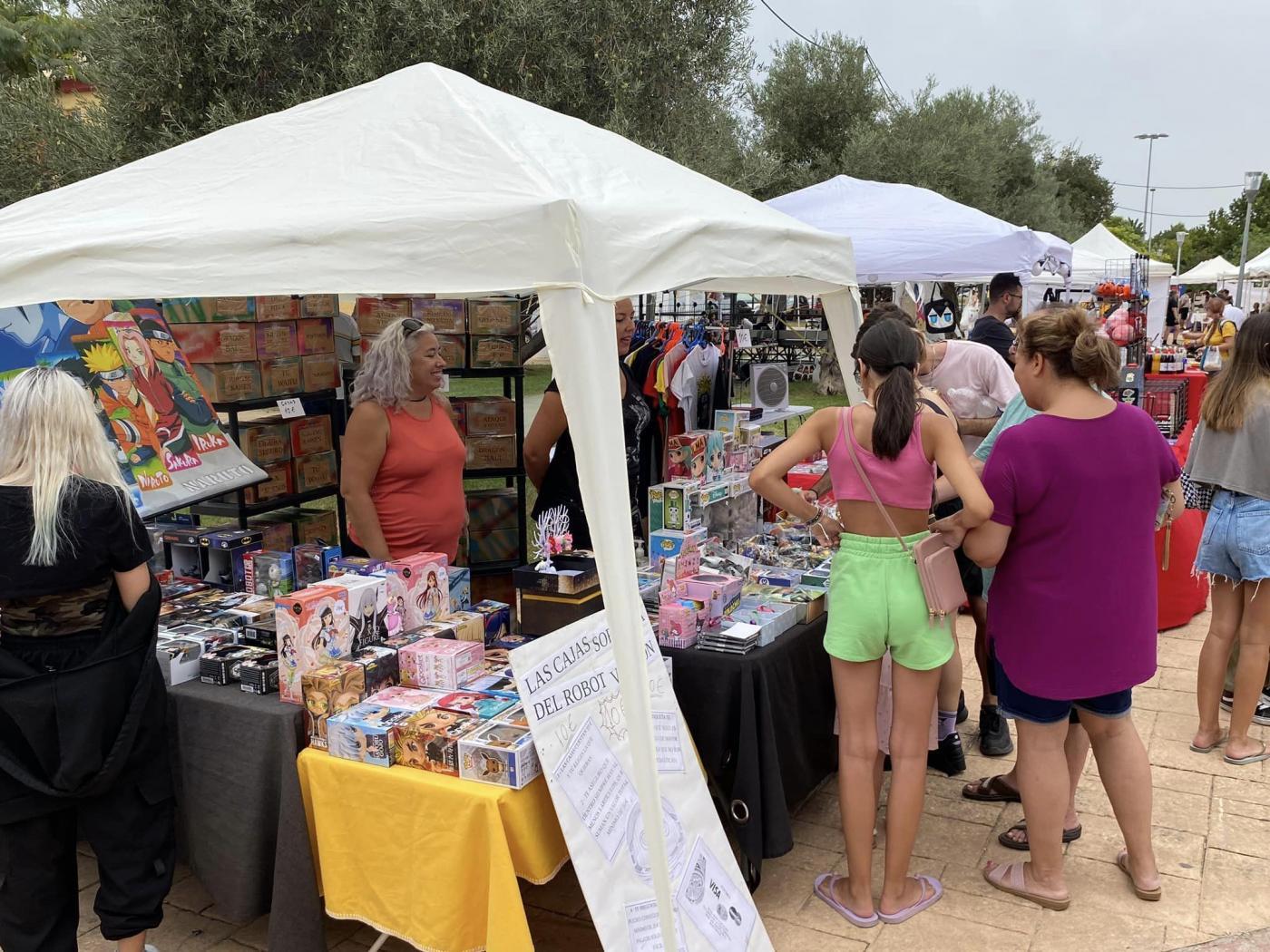 El Mercadillo 'friki' vuelve este sábado con multitud de puestos y actividades