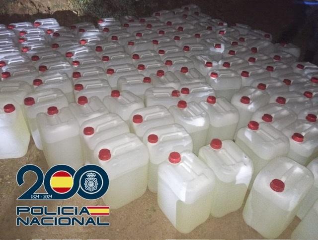 Golpe al petaqueo en la Bahía de Cádiz: 70.000 litros de gasolina intervenidos en un mes