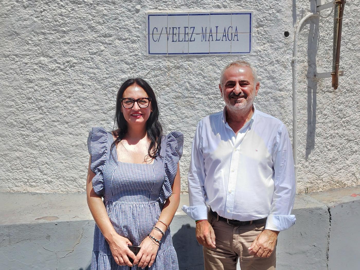 Estreno de la nueva Calle Vélez-Málaga, Chilches. - Ayuntamiento Vélez-Málaga