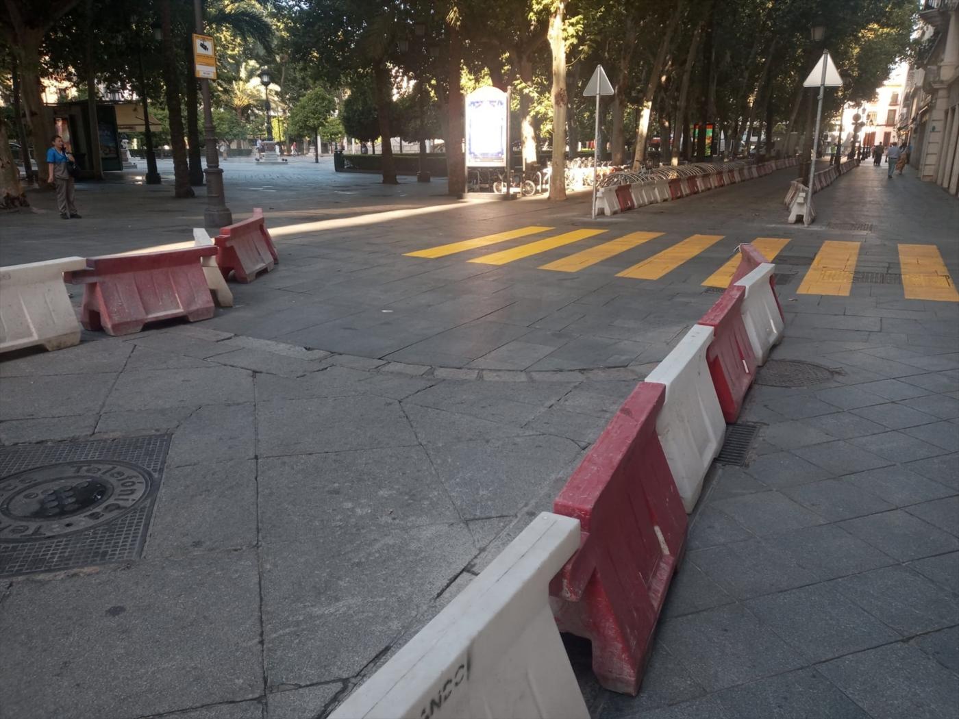 El Ayuntamiento inicia la repavimentación de la Cuesta del Rosario 