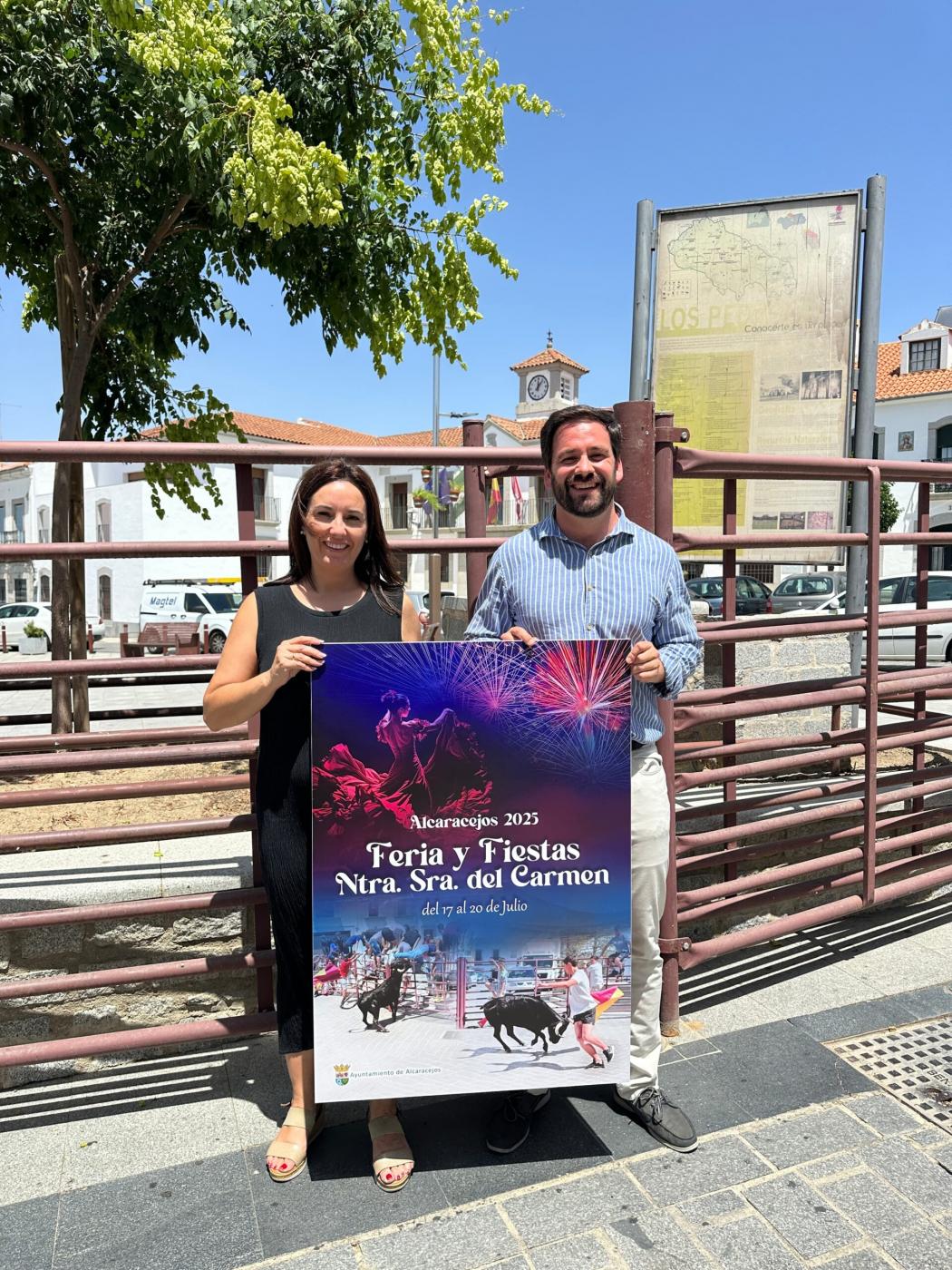 Alcaracejos está de fiesta y de Virgen del CARMEN