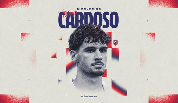 Johnny Cardoso ficha oficialmente por el Atlético de Madrid