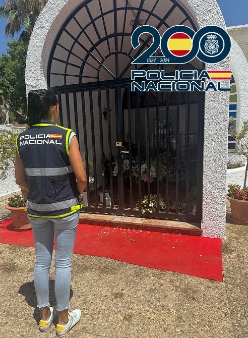 Resuelto el robo de joyas de la Virgen del Carmen que consternó a los fieles en Marbella