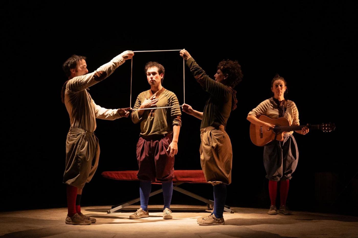'La loca historia del Siglo de Oro' abre el ciclo Atrévete del Festival de Niebla