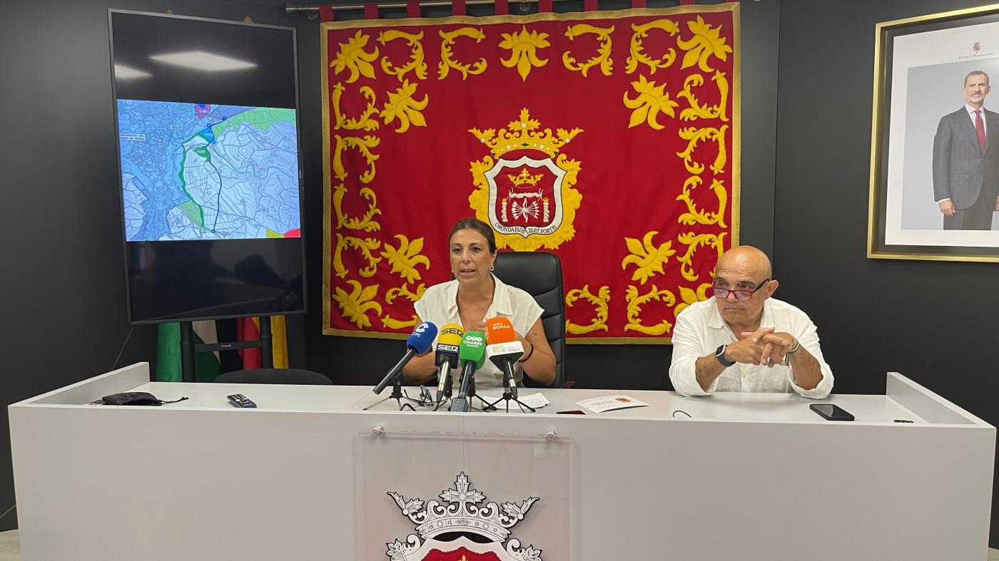 Nuevo avance en la tramitación del futuro vial alternativo al Puente Nuevo