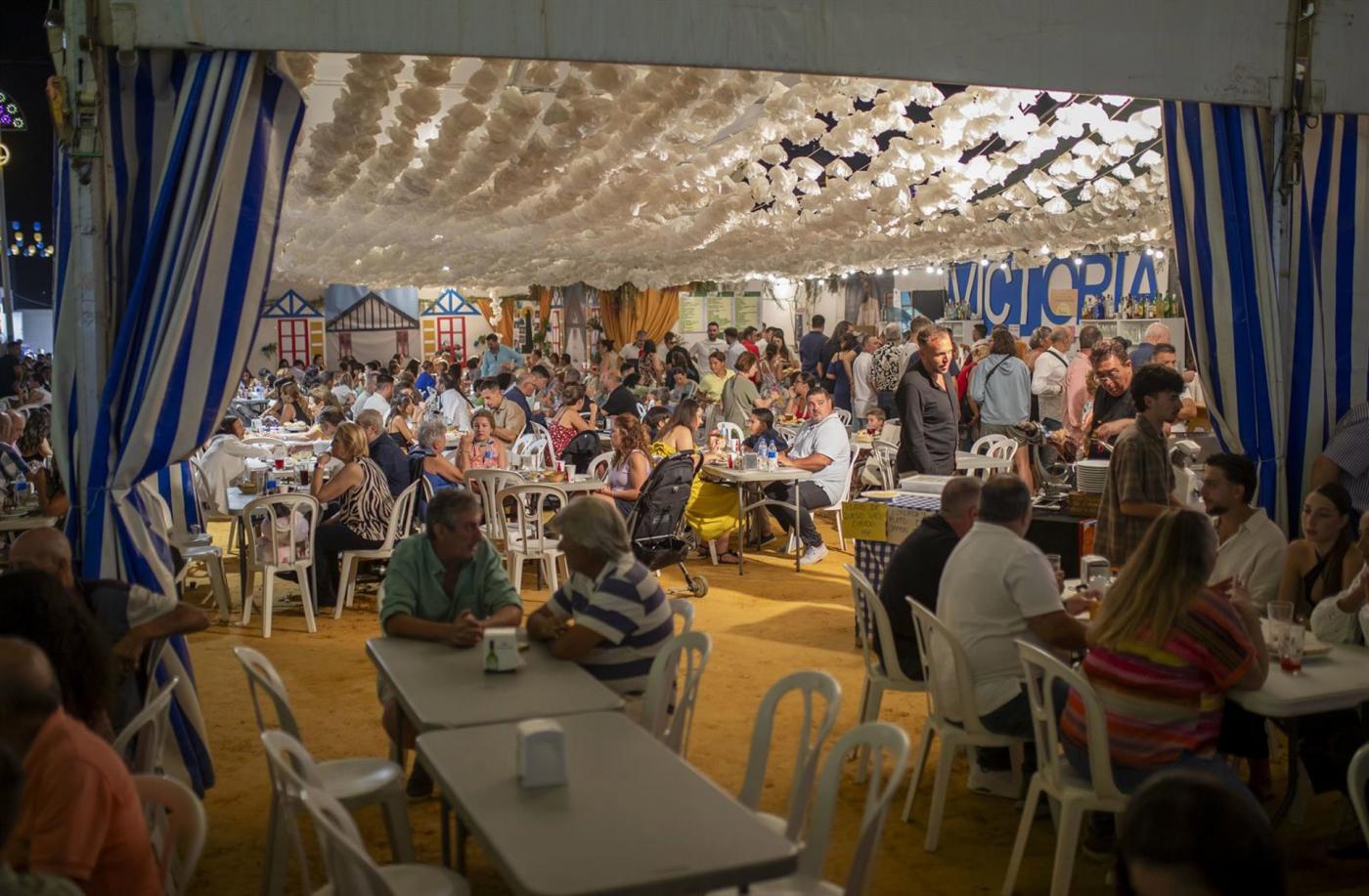 Caseta de las fiestas Colombinas en Huelva - Ayto. Huelva