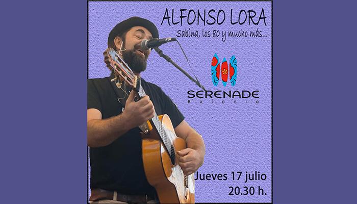 Jueves 17: ALFONSO LORA