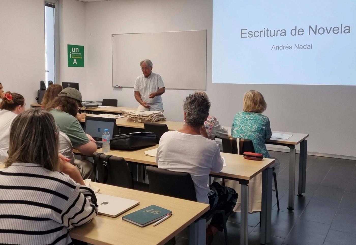 Andrés Nadal reflexiona sobre 