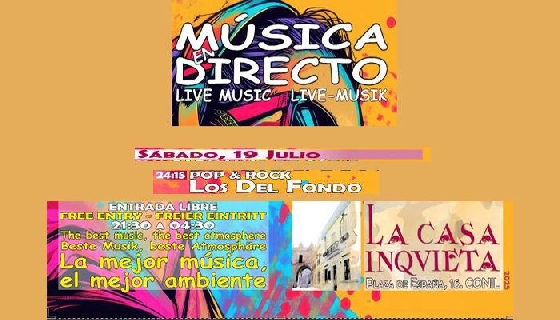 19 julio: LOS DEL FONDO 