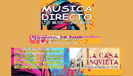 20 julio: LA CHOCOLATA 