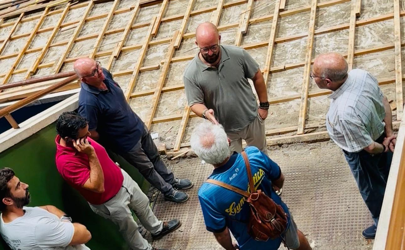 Comienzan las obras de reforma integral del Pabellón Ramón Velázquez