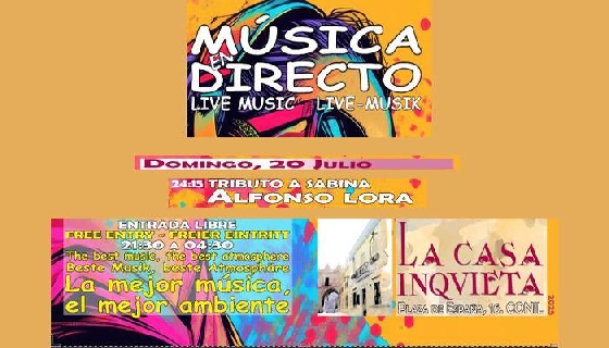 20 julio: ALFONSO LORA 