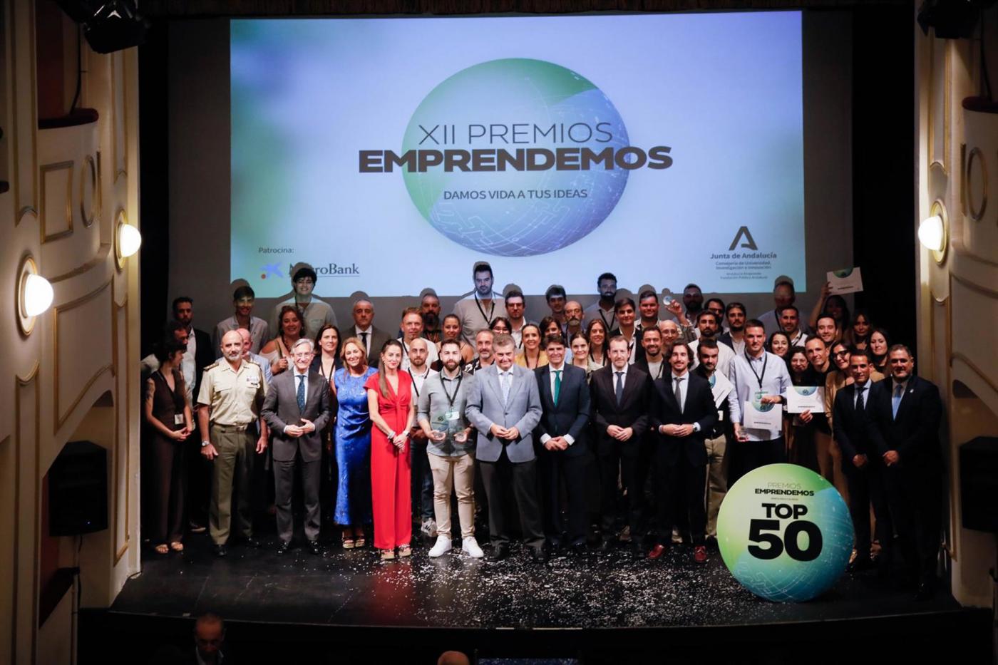 La gala de la XIII edición de los Premios Emprendemos se celebrará en 2026 en Huelva