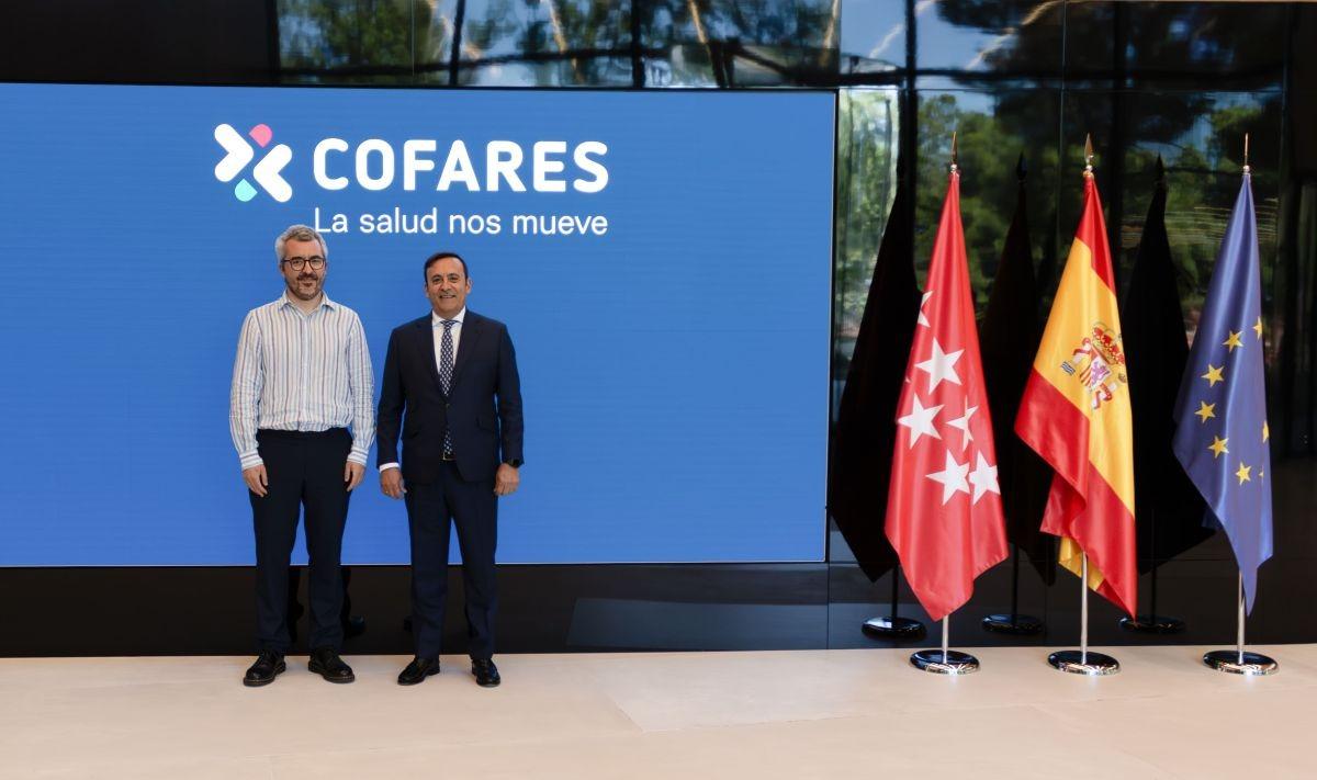 Cofares y Sanidad se reúnen para fomentar diálogo institucional en el sector farmacéutico