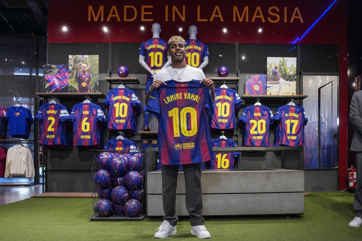 Lamine Yamal: 