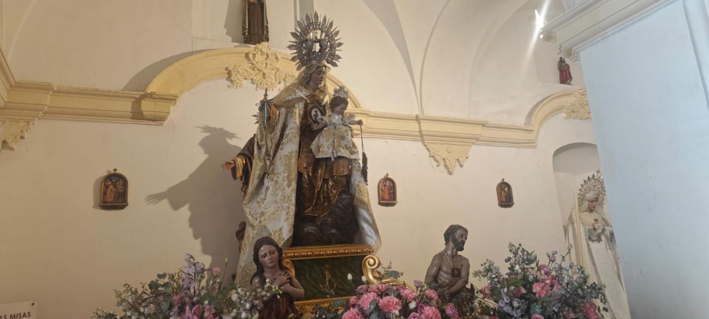 Celebración de la Virgen del Carmen en Tarifa. - AI