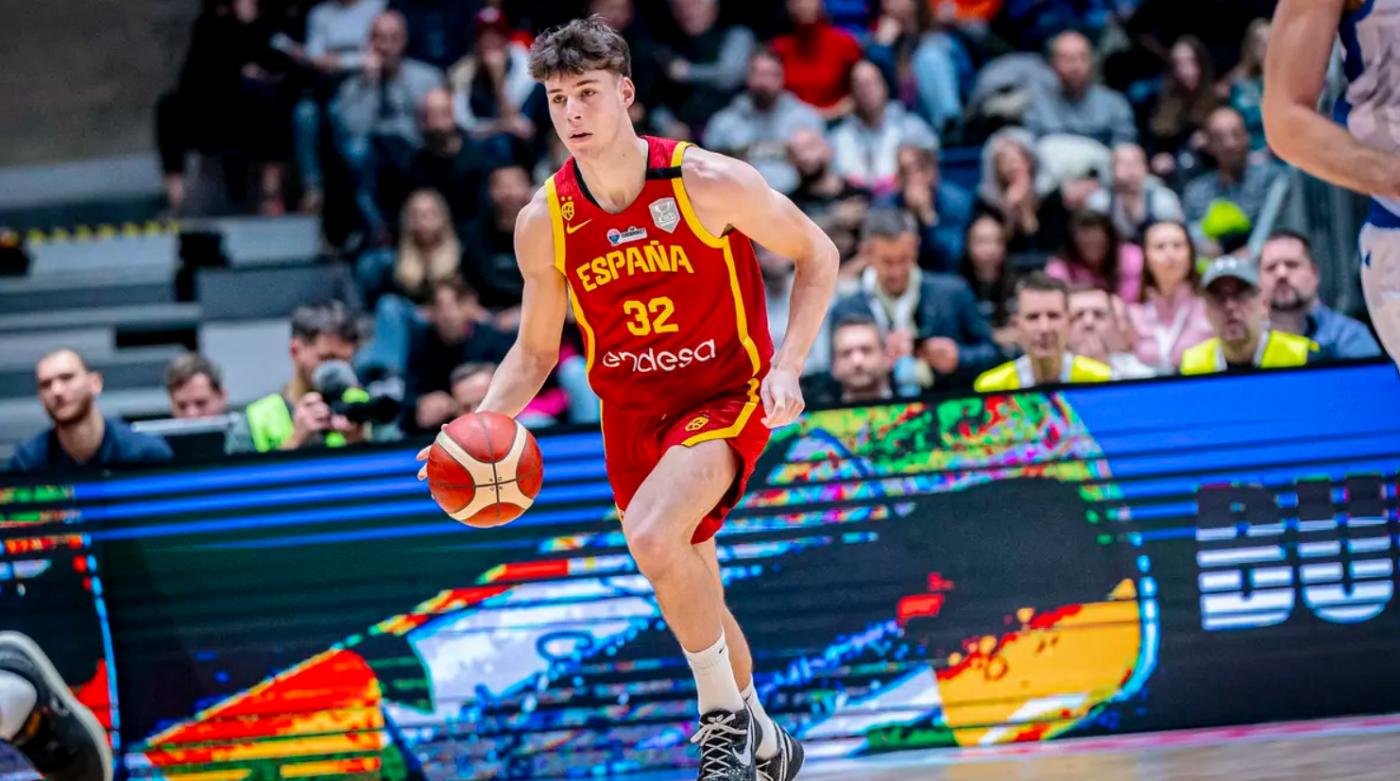 Saint-Supery sustituye a Lorenzo Brown en la Selección española para el Eurobasket 2025