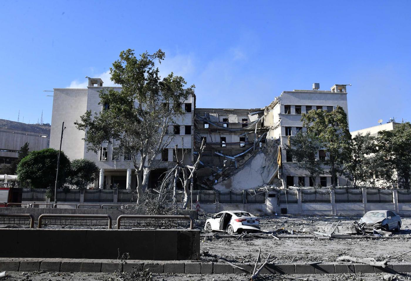 Araqchi alerta tras el ataque de Israel a Damasco: 