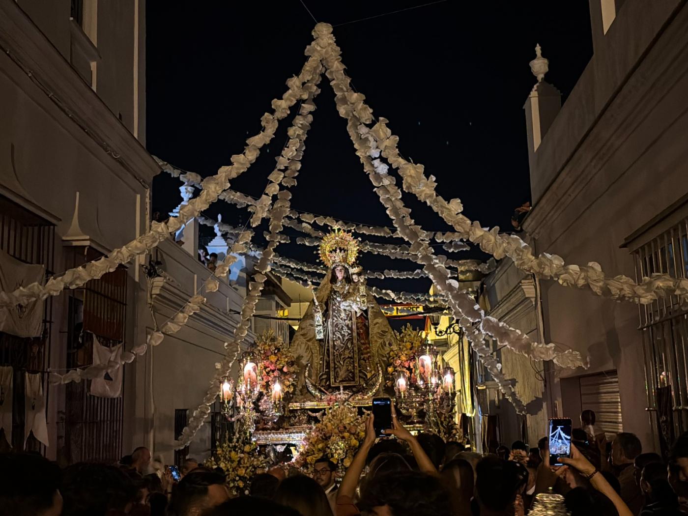 Imágenes de la procesión de la Virgen del Carmen.  - Aurora Marín